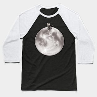 Lost in a Space / Moonelsh Baseball T-Shirt